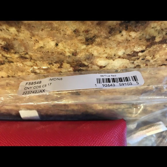 Coach Lunar New Year / Pig Red Cosmetic Case NWT - Picture 6 of 6